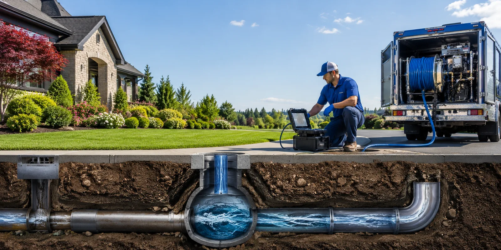 Drainage restoration information for Newfoundland, NJ